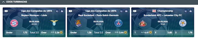 Sites de apostas futebol