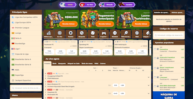 Futebol bets