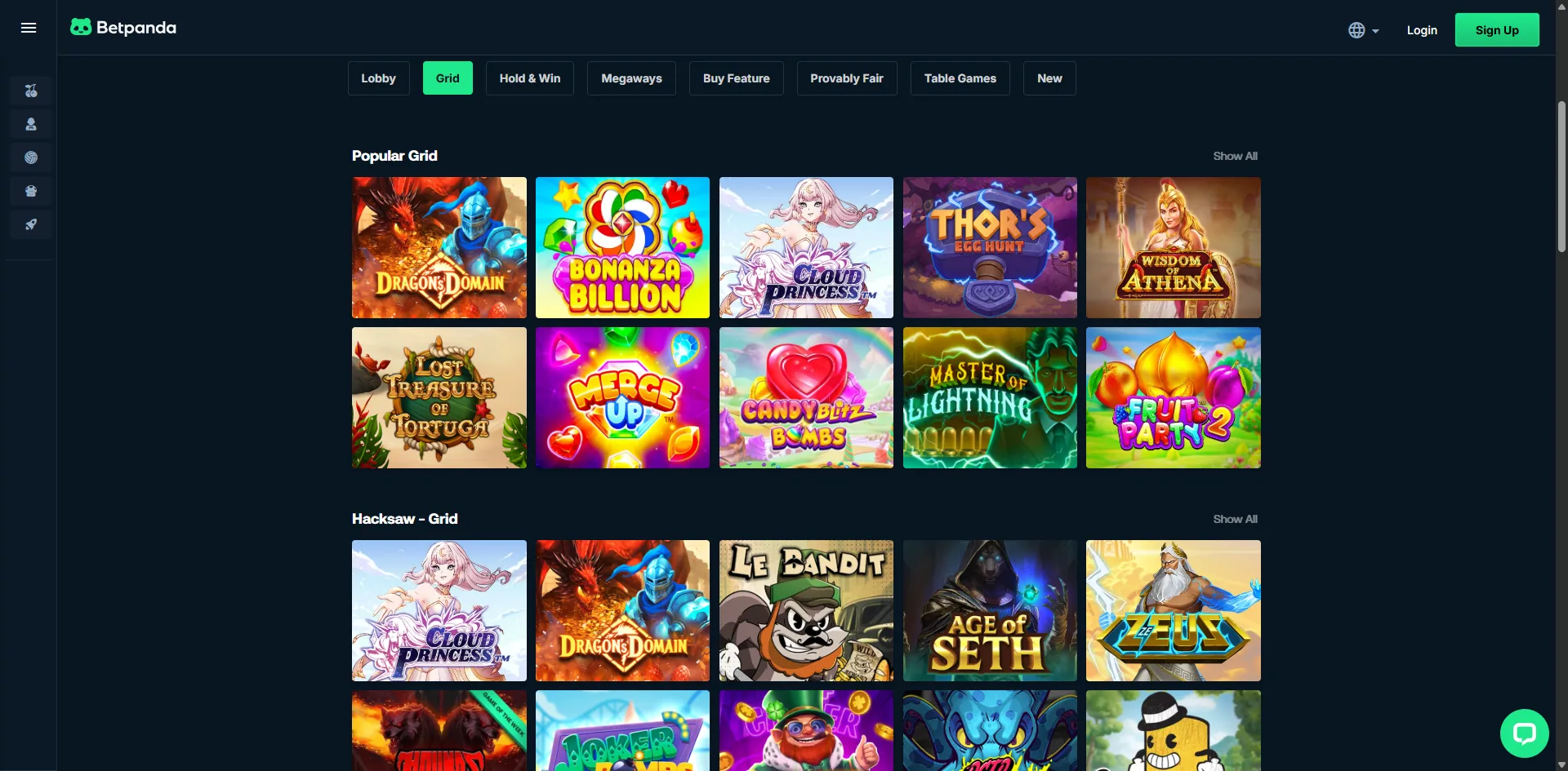 Jogos de slots