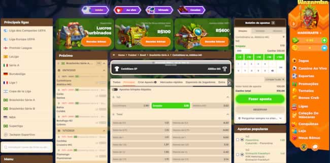 Jogos de cassinos grátis