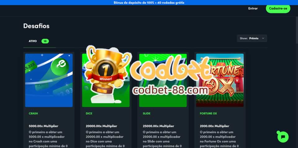 Casas de apostas bet