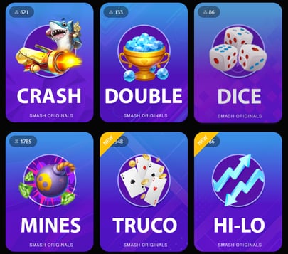 Game staking